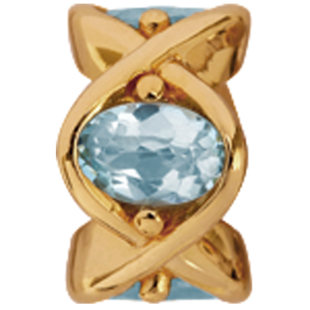 630-G06sky , Christina Collect Sky Topaz rings